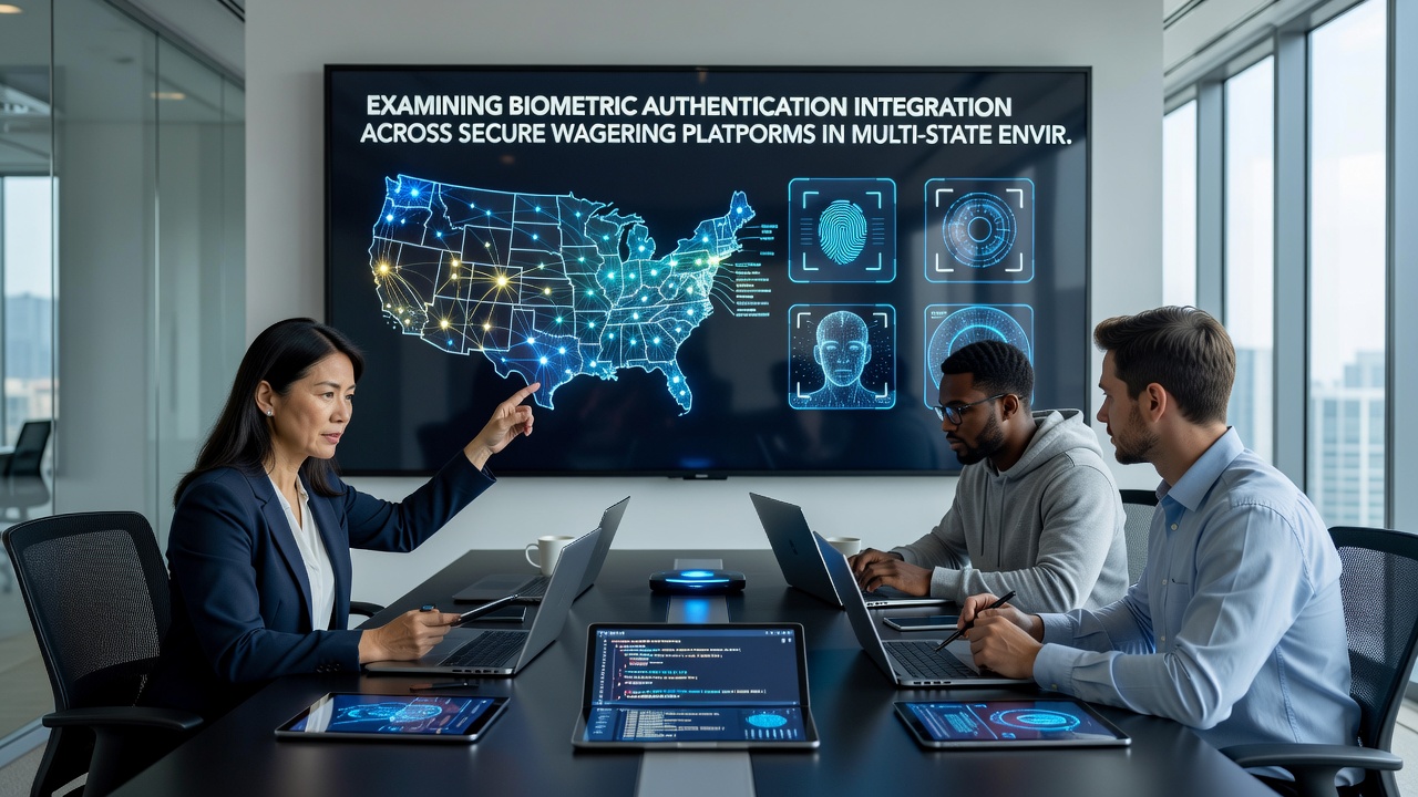 Secure server infrastructure supporting biometric data processing for multi-state wagering platforms
