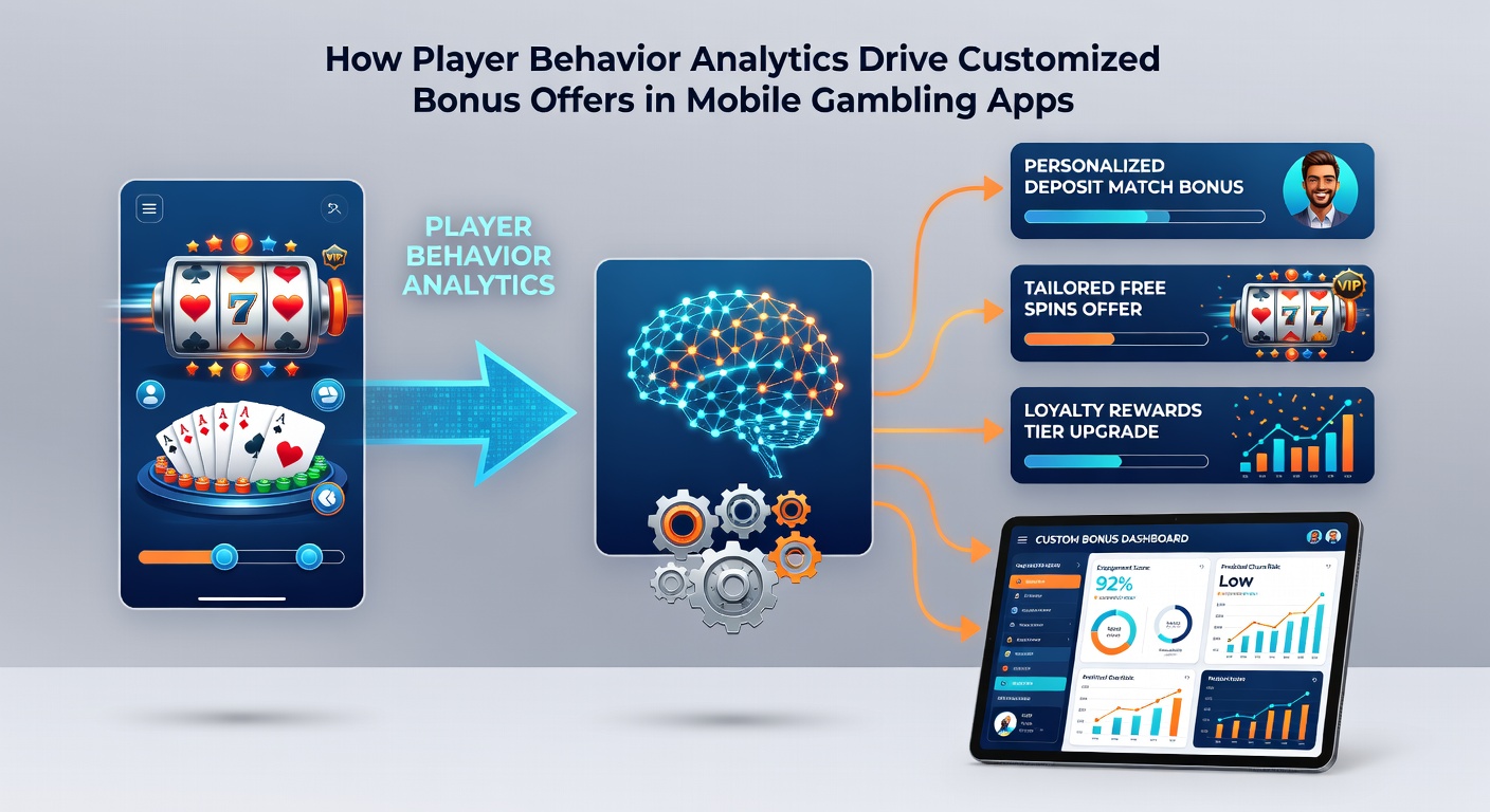 Analytics dashboard displaying player segmentation and bonus performance metrics in a gambling platform